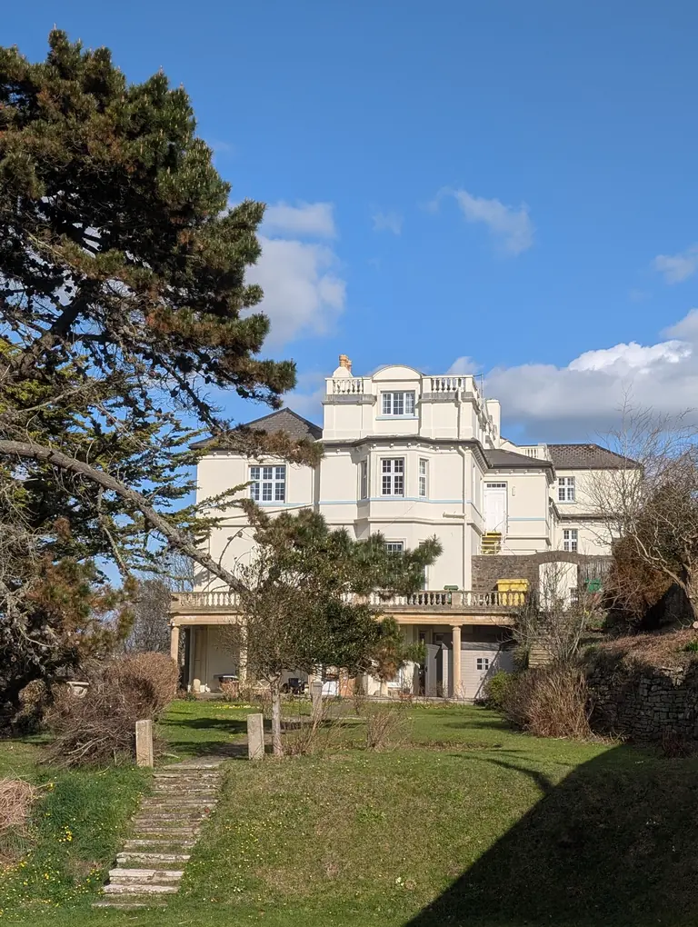 Lakenham Residential Care Home viewed from the garden